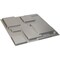 Ekena Millwork 19 5/8in. W x 19 5/8in. H Gomez EnduraWall Decorative 3D Wall Panel Covers 2.67 Sq. Ft. WP20X20GOCST - alternate 6